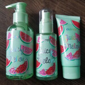 Claire's Juicy Melon Bath & Body Trio